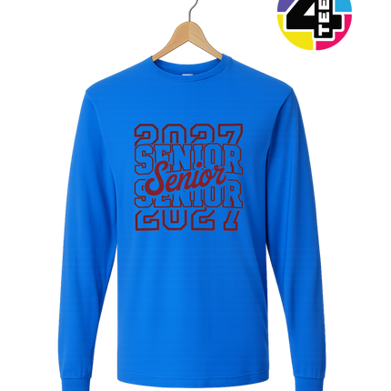Senior 2027 Varsity Legacy Long Sleeve Tee
