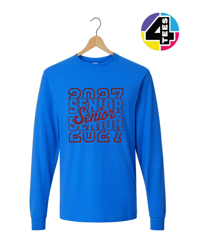 Senior 2027 Varsity Legacy Long Sleeve Tee