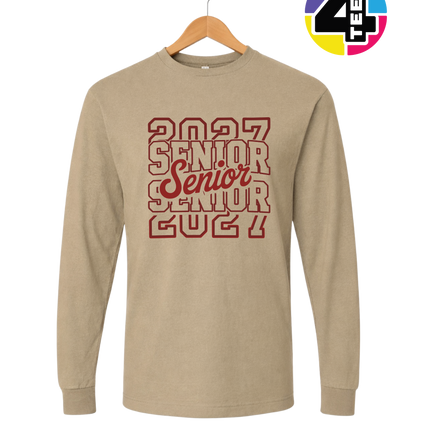 Senior 2027 Varsity Legacy Long Sleeve Tee