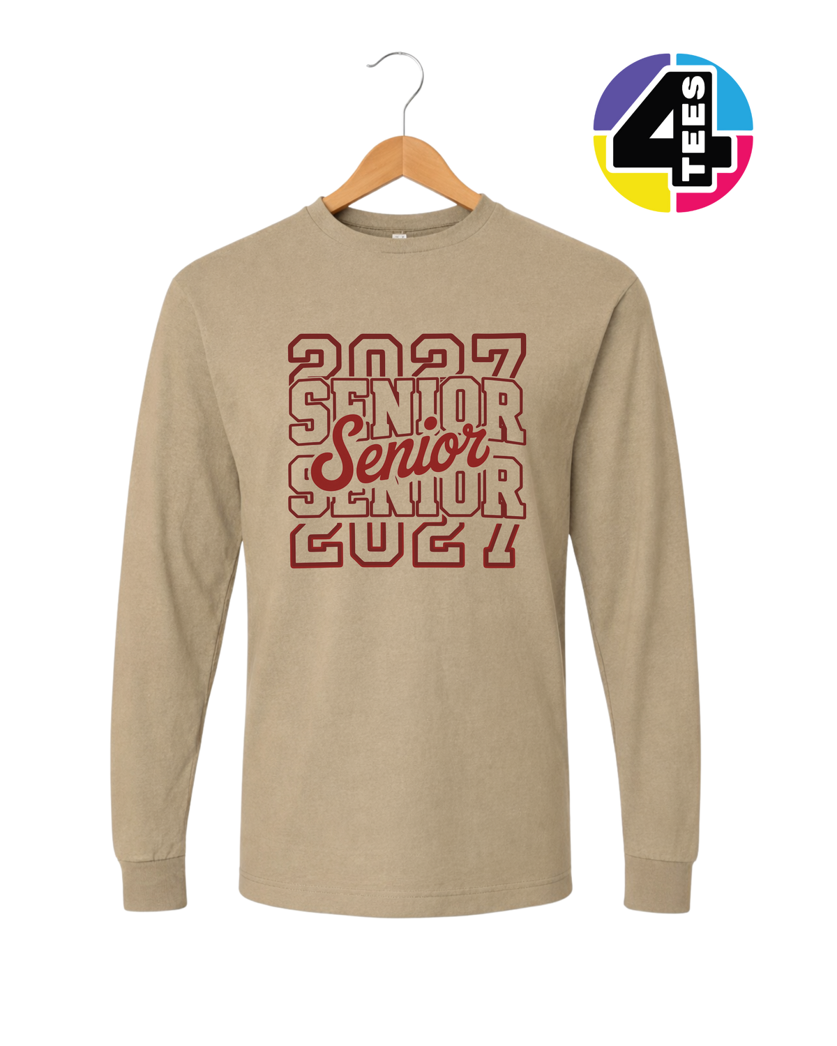 Senior 2027 Varsity Legacy Long Sleeve Tee