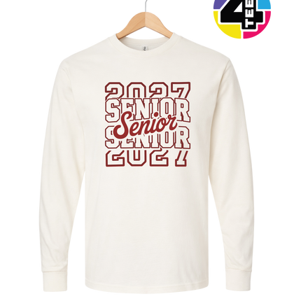 Senior 2027 Varsity Legacy Long Sleeve Tee