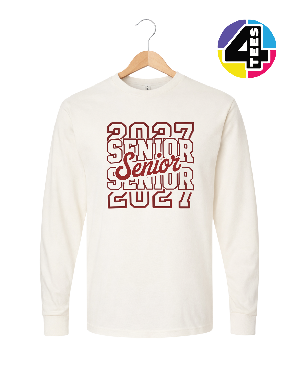 Senior 2027 Varsity Legacy Long Sleeve Tee