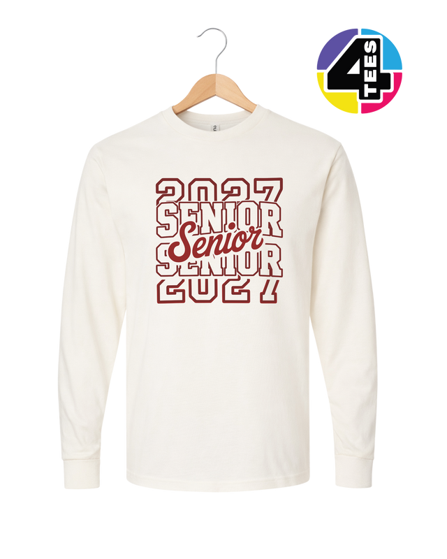 Senior 2027 Varsity Legacy Long Sleeve Tee