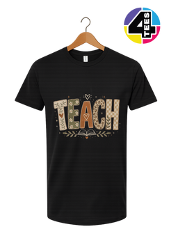 Boho Autumn Teach Tee