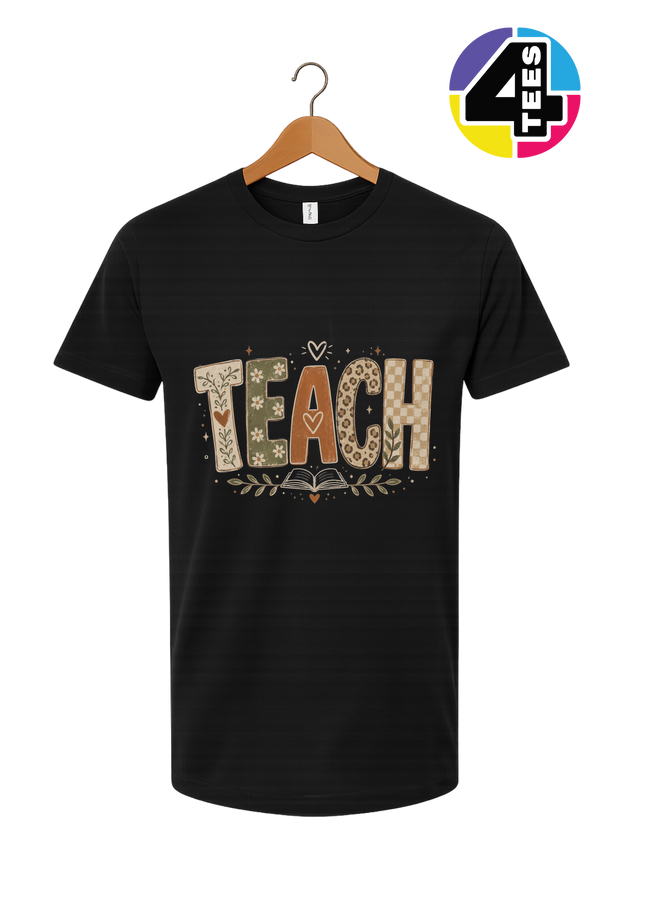 Boho Autumn Teach Tee