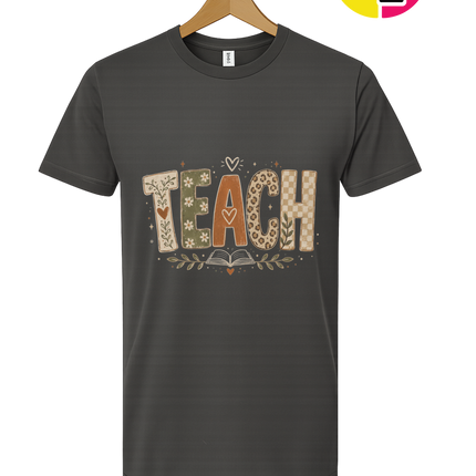Boho Autumn Teach Tee
