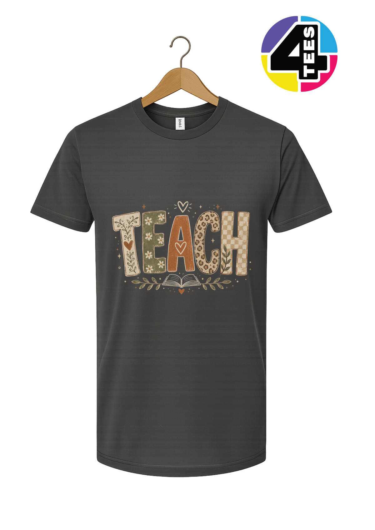 Boho Autumn Teach Tee