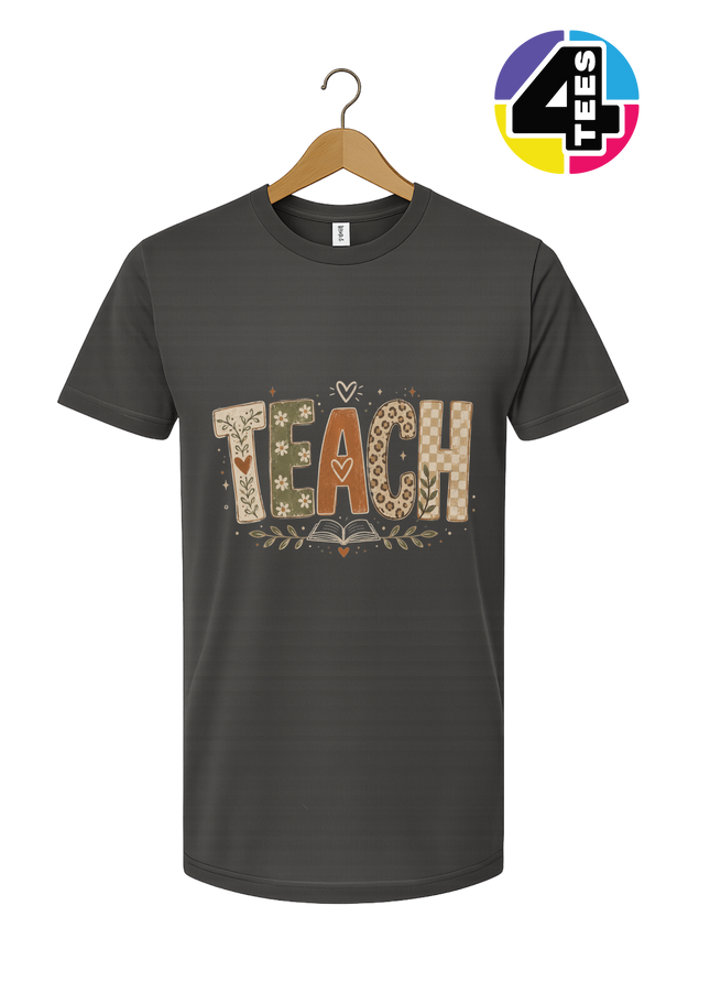 Boho Autumn Teach Tee