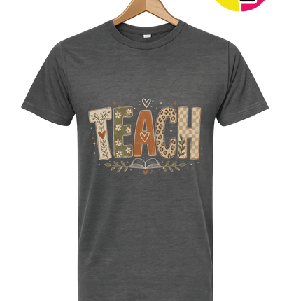 Boho Autumn Teach Tee