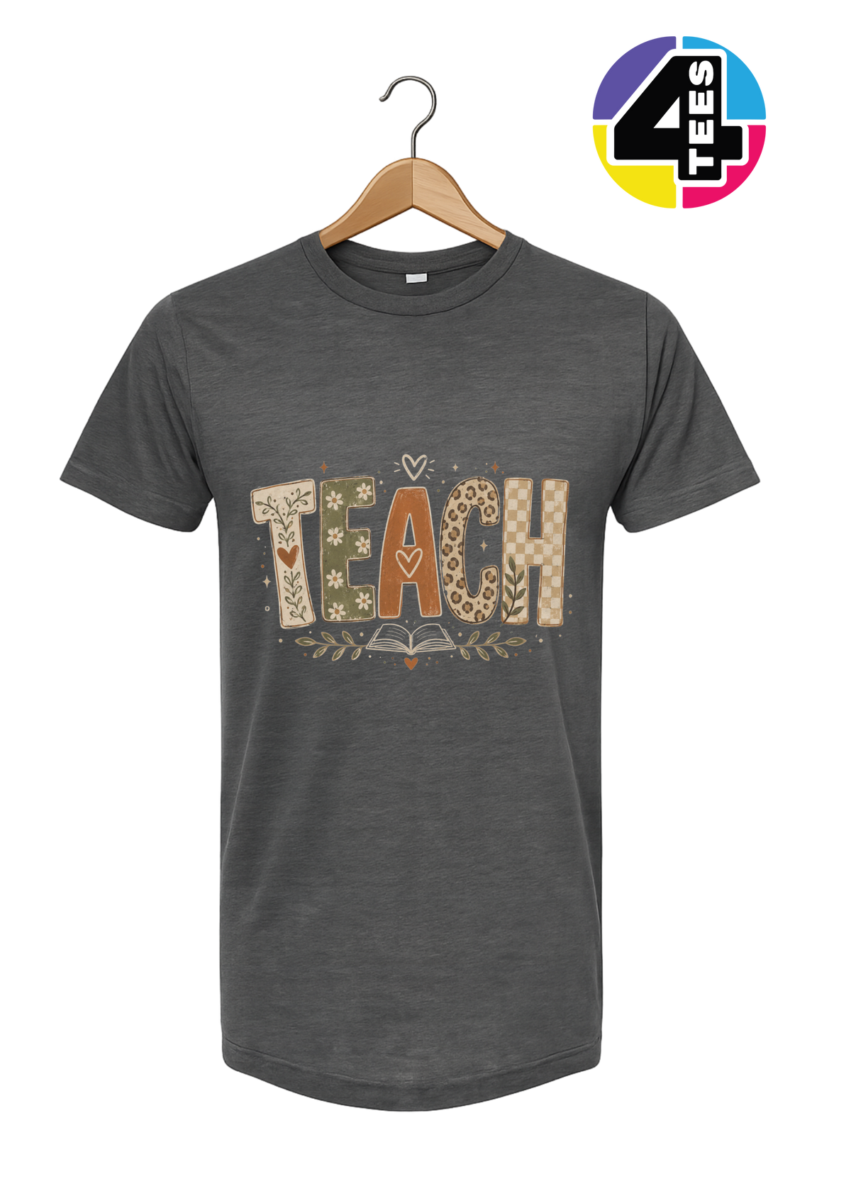 Boho Autumn Teach Tee