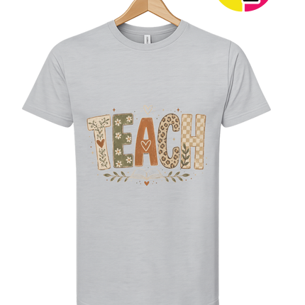 Boho Autumn Teach Tee