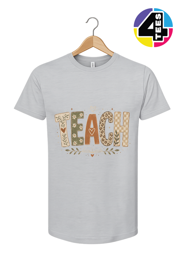 Boho Autumn Teach Tee