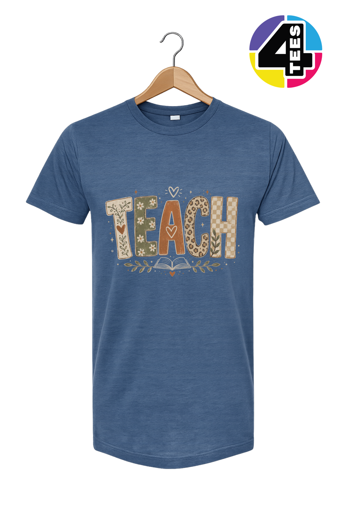 Boho Autumn Teach Tee