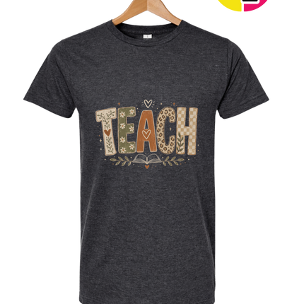 Boho Autumn Teach Tee
