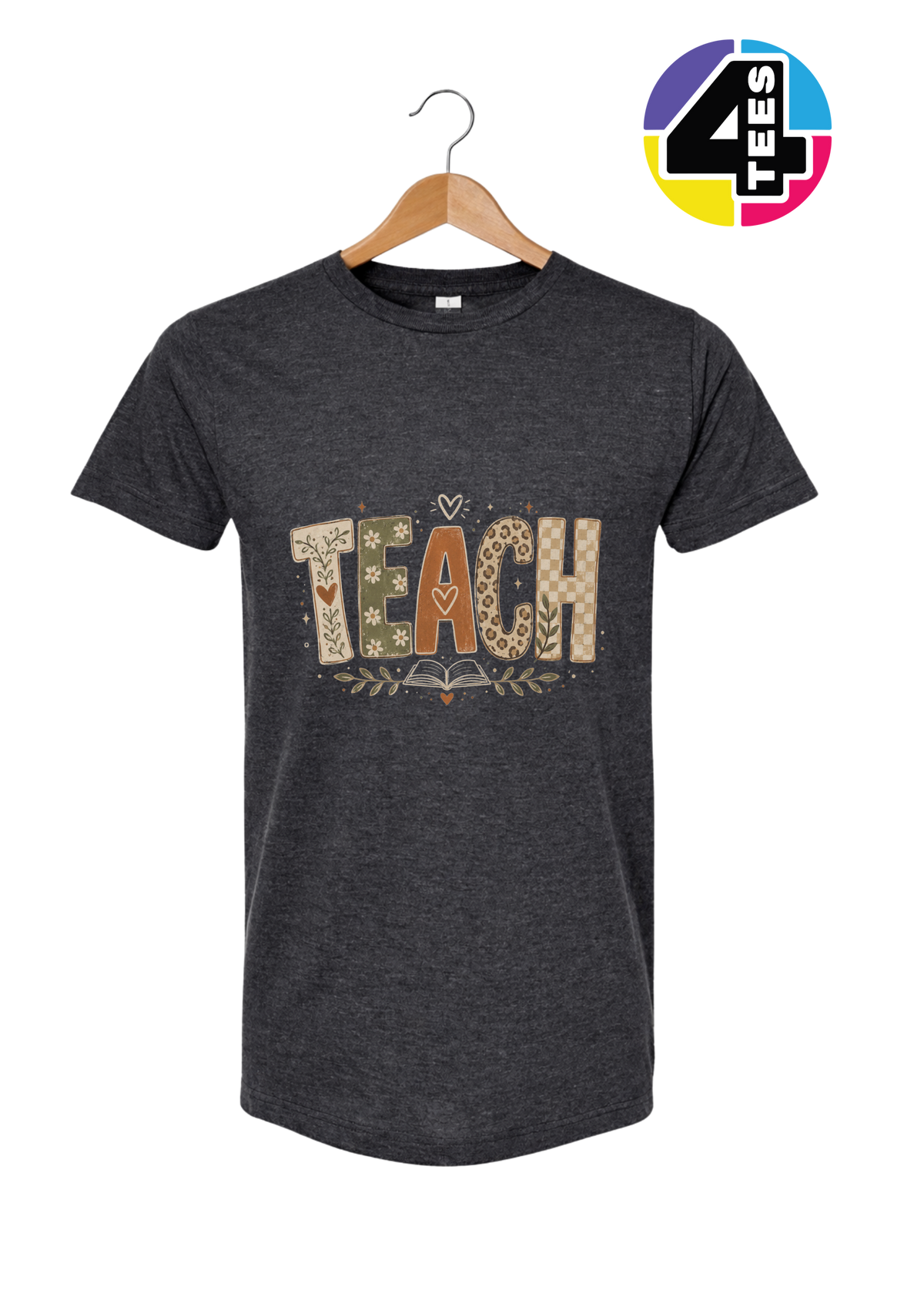 Boho Autumn Teach Tee