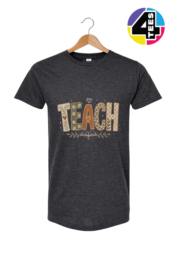 Boho Autumn Teach Tee