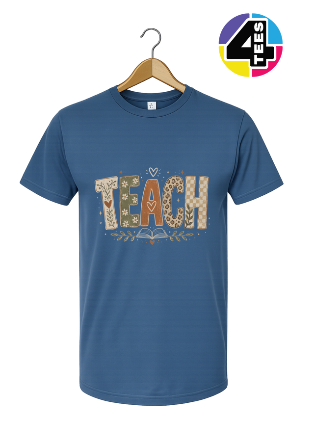 Boho Autumn Teach Tee