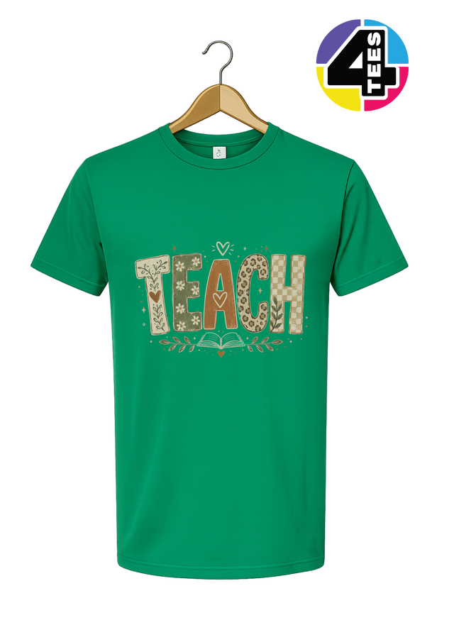 Boho Autumn Teach Tee