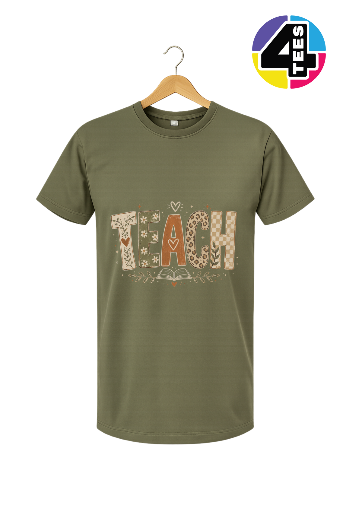 Boho Autumn Teach Tee