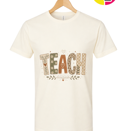 Boho Autumn Teach Tee