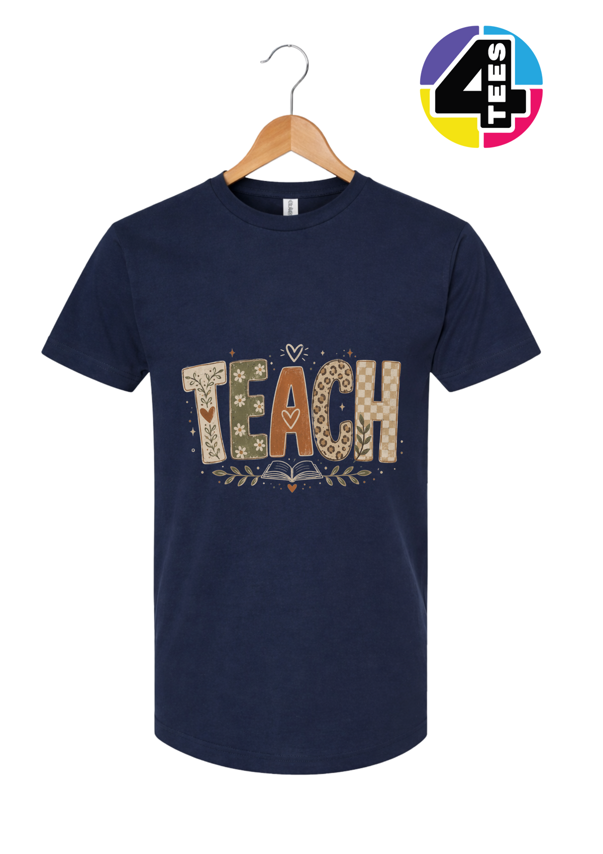 Boho Autumn Teach Tee