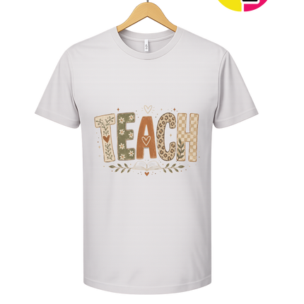 Boho Autumn Teach Tee