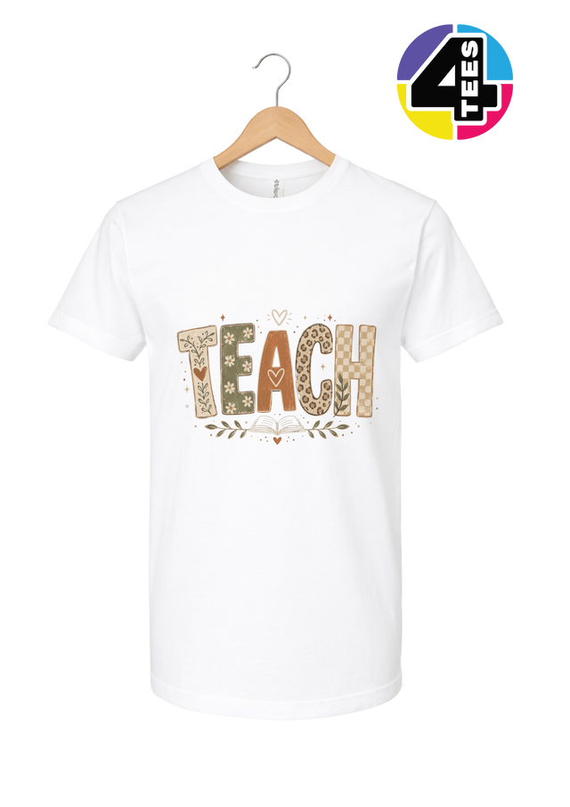 Boho Autumn Teach Tee