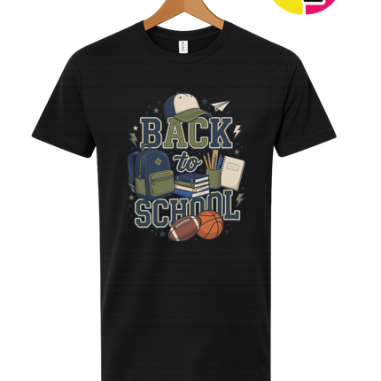 Varsity Back to School Tee