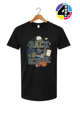 Varsity Back to School Tee