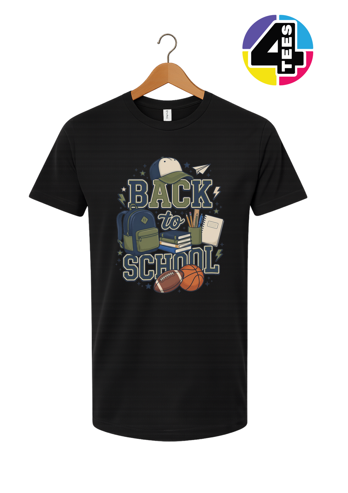 Varsity Back to School Tee