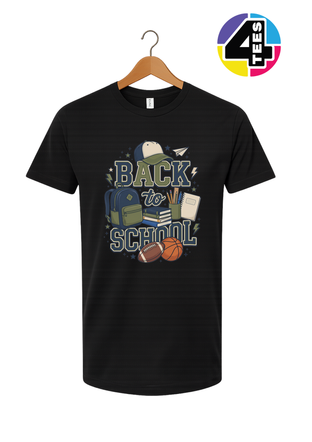 Varsity Back to School Tee