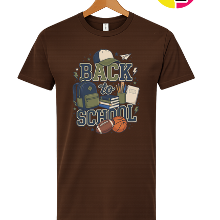 Varsity Back to School Tee