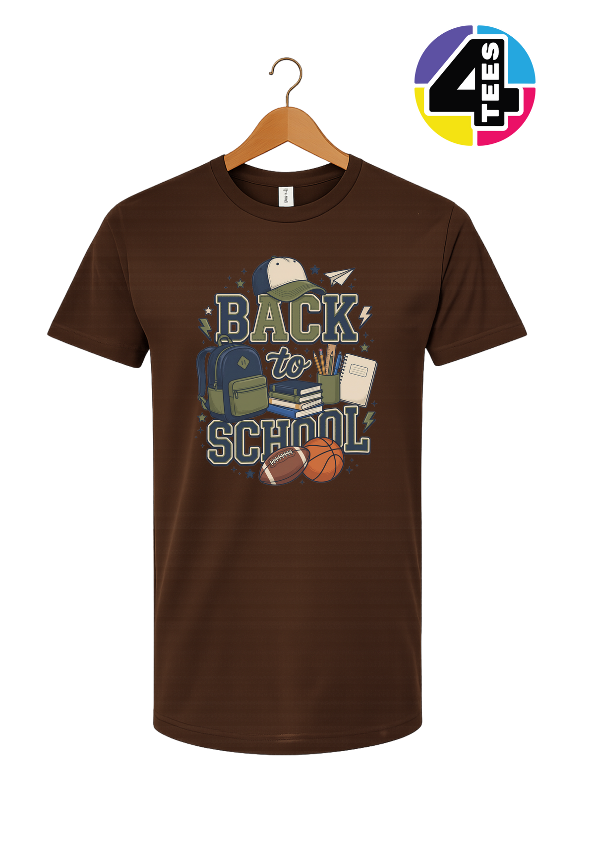 Varsity Back to School Tee