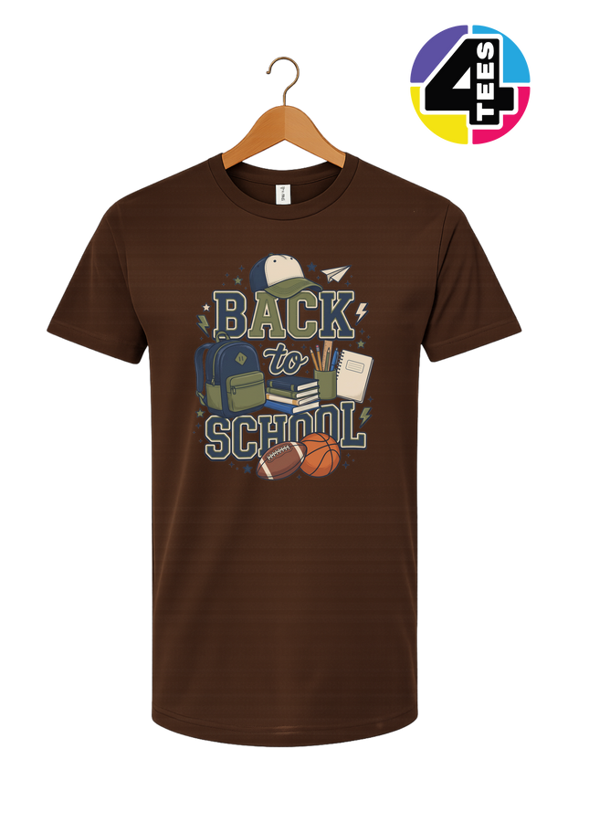 Varsity Back to School Tee