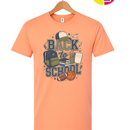 Varsity Back to School Tee