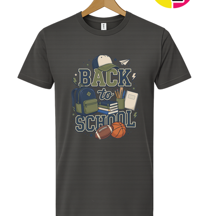 Varsity Back to School Tee