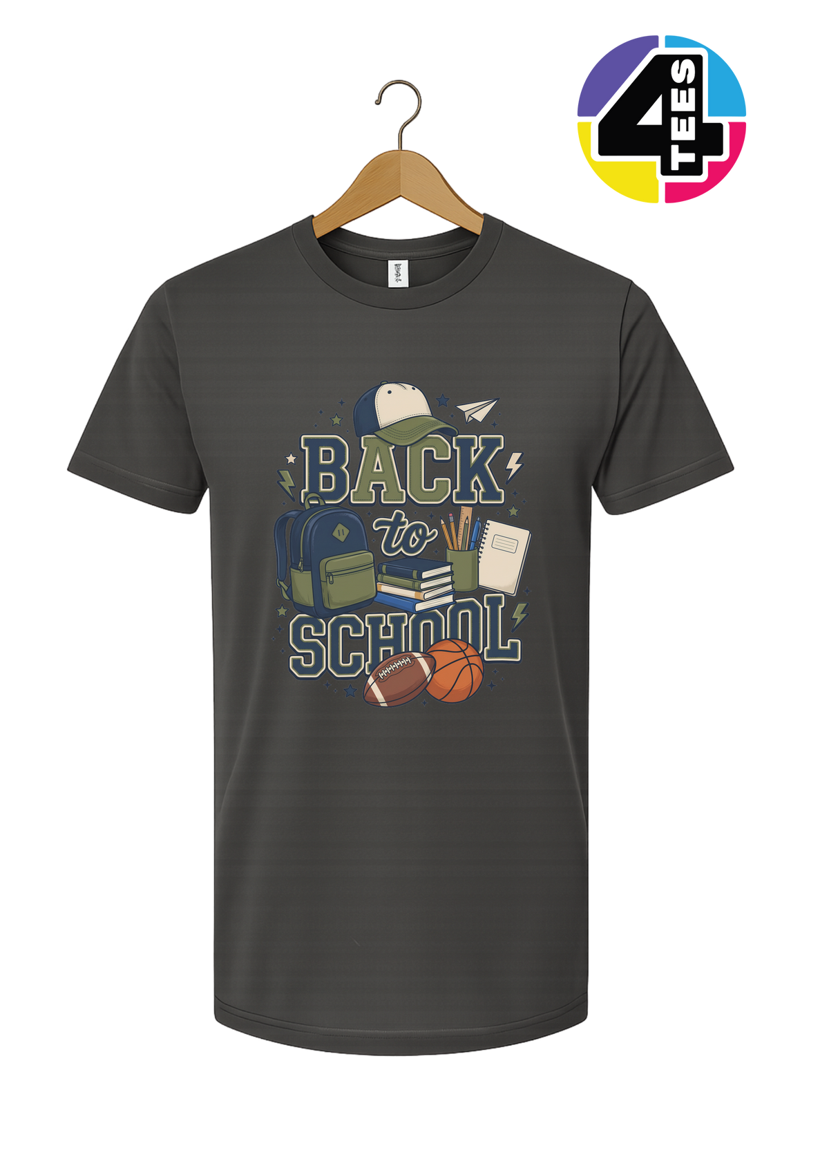 Varsity Back to School Tee