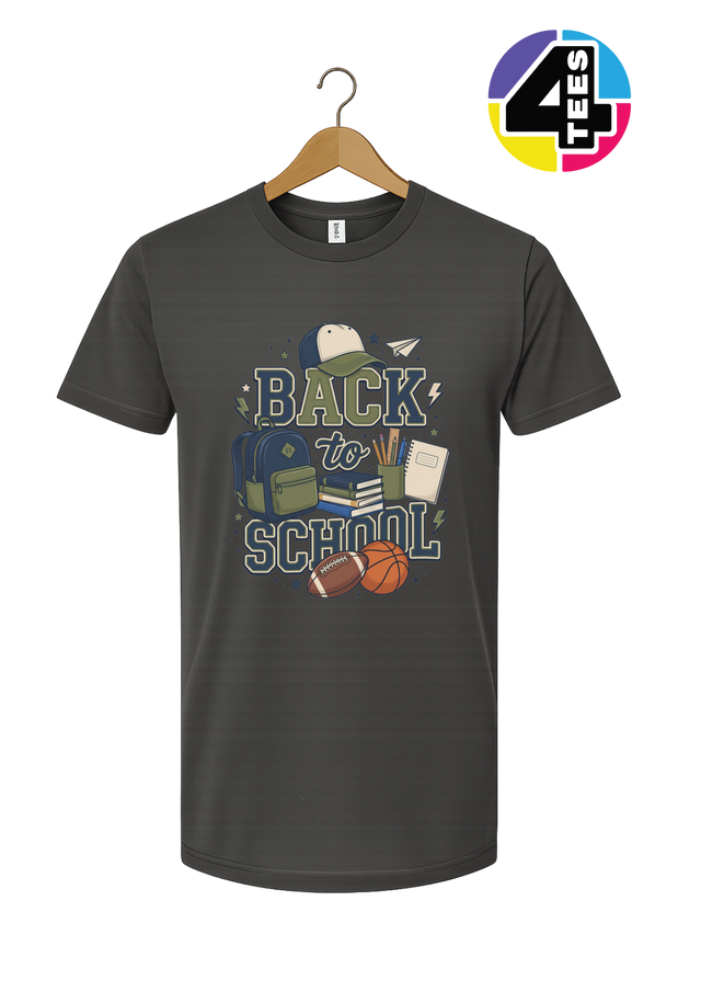 Varsity Back to School Tee