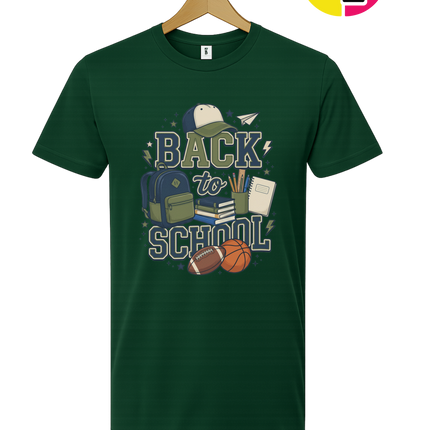 Varsity Back to School Tee