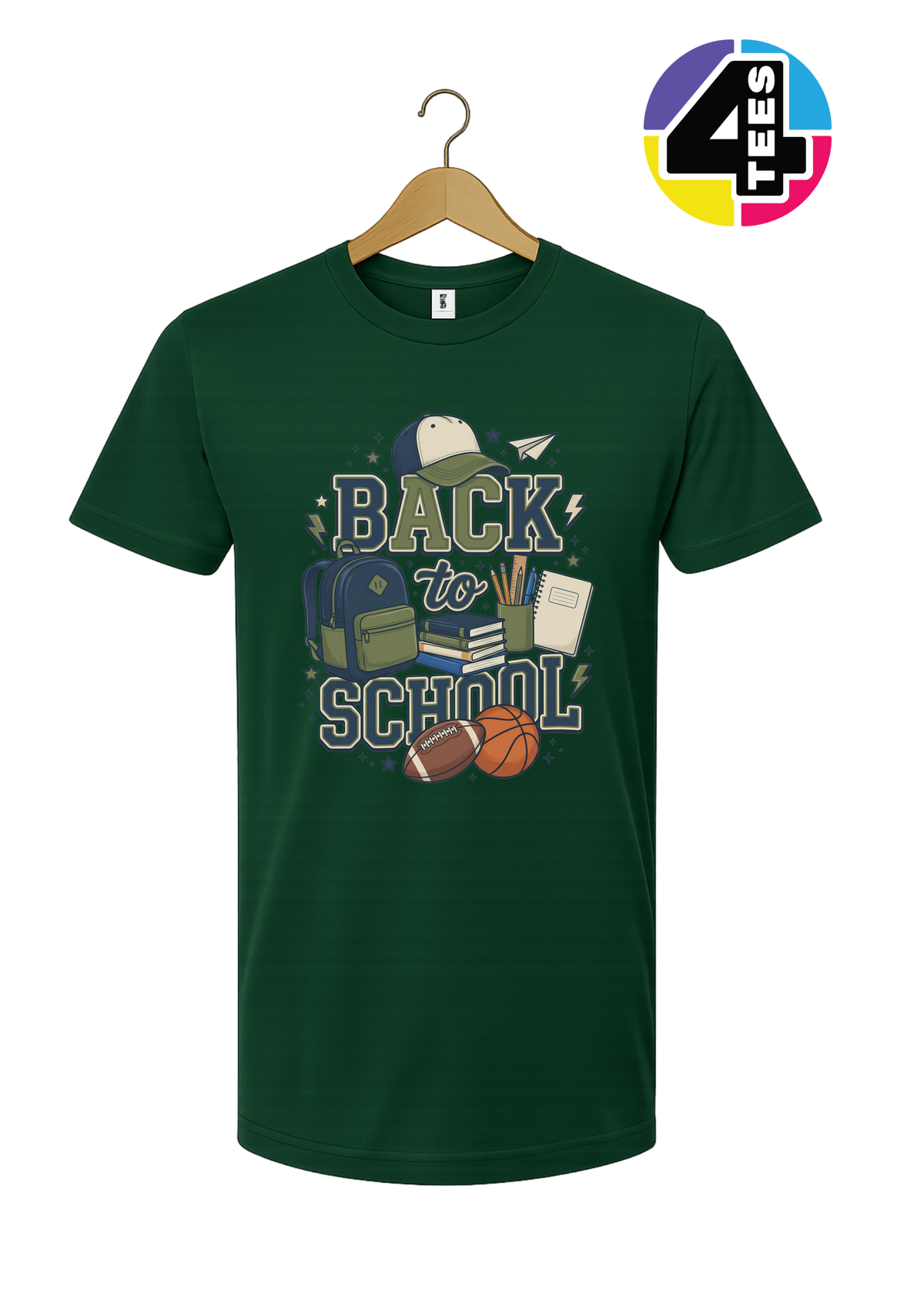 Varsity Back to School Tee