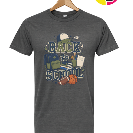 Varsity Back to School Tee