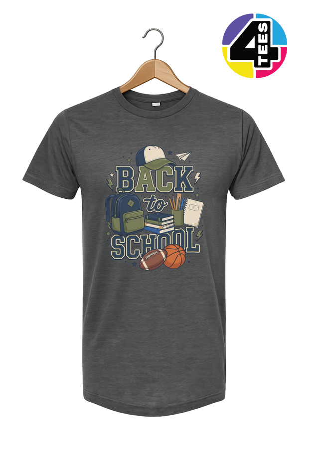 Varsity Back to School Tee