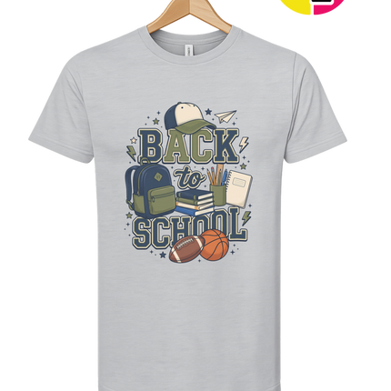 Varsity Back to School Tee