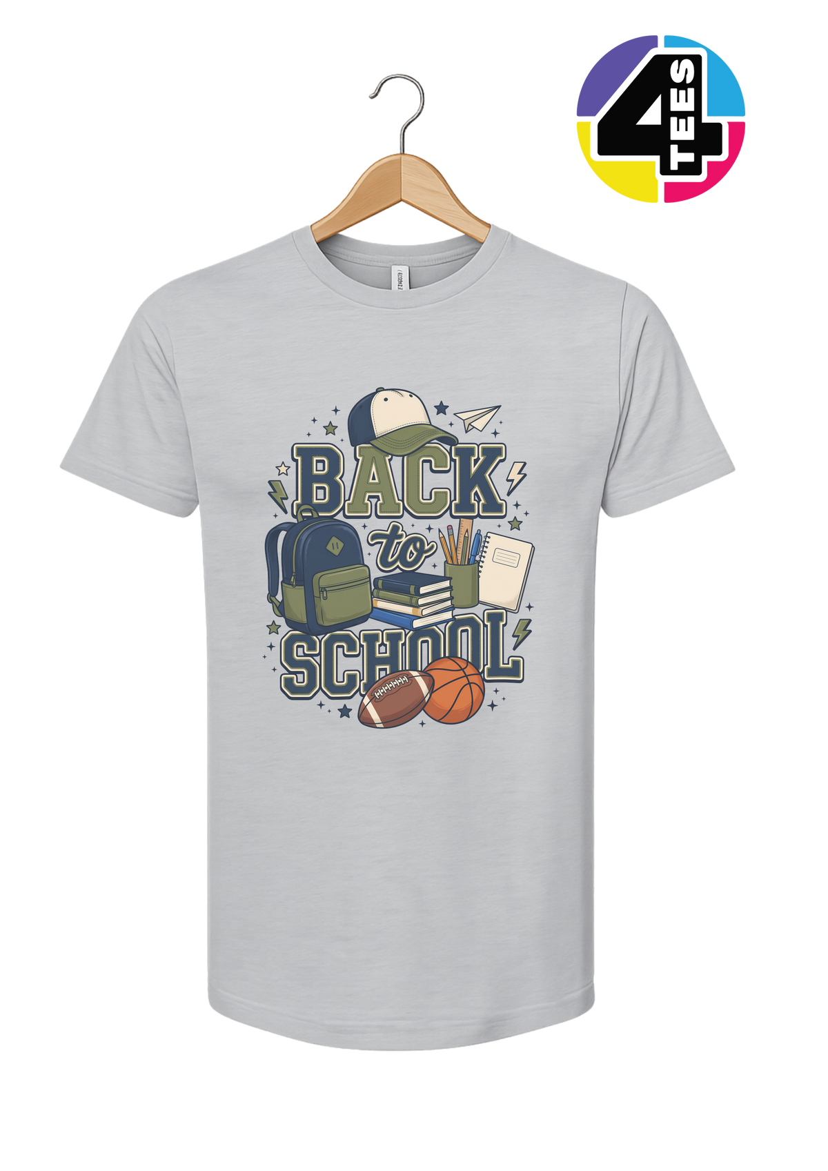 Varsity Back to School Tee