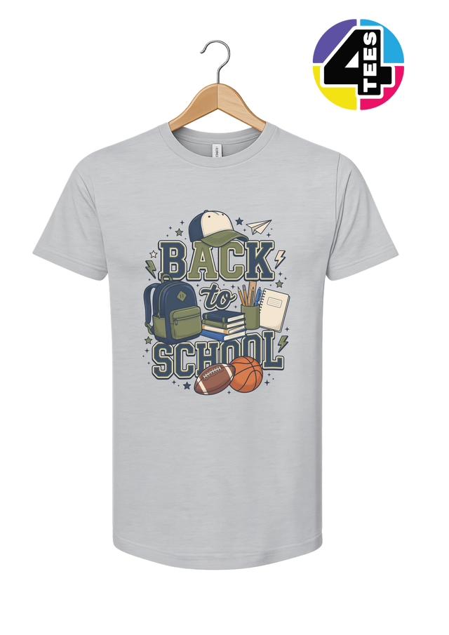 Varsity Back to School Tee