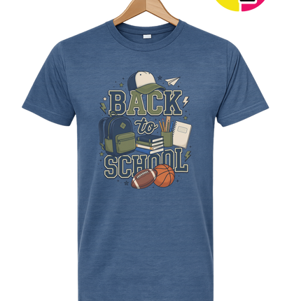 Varsity Back to School Tee
