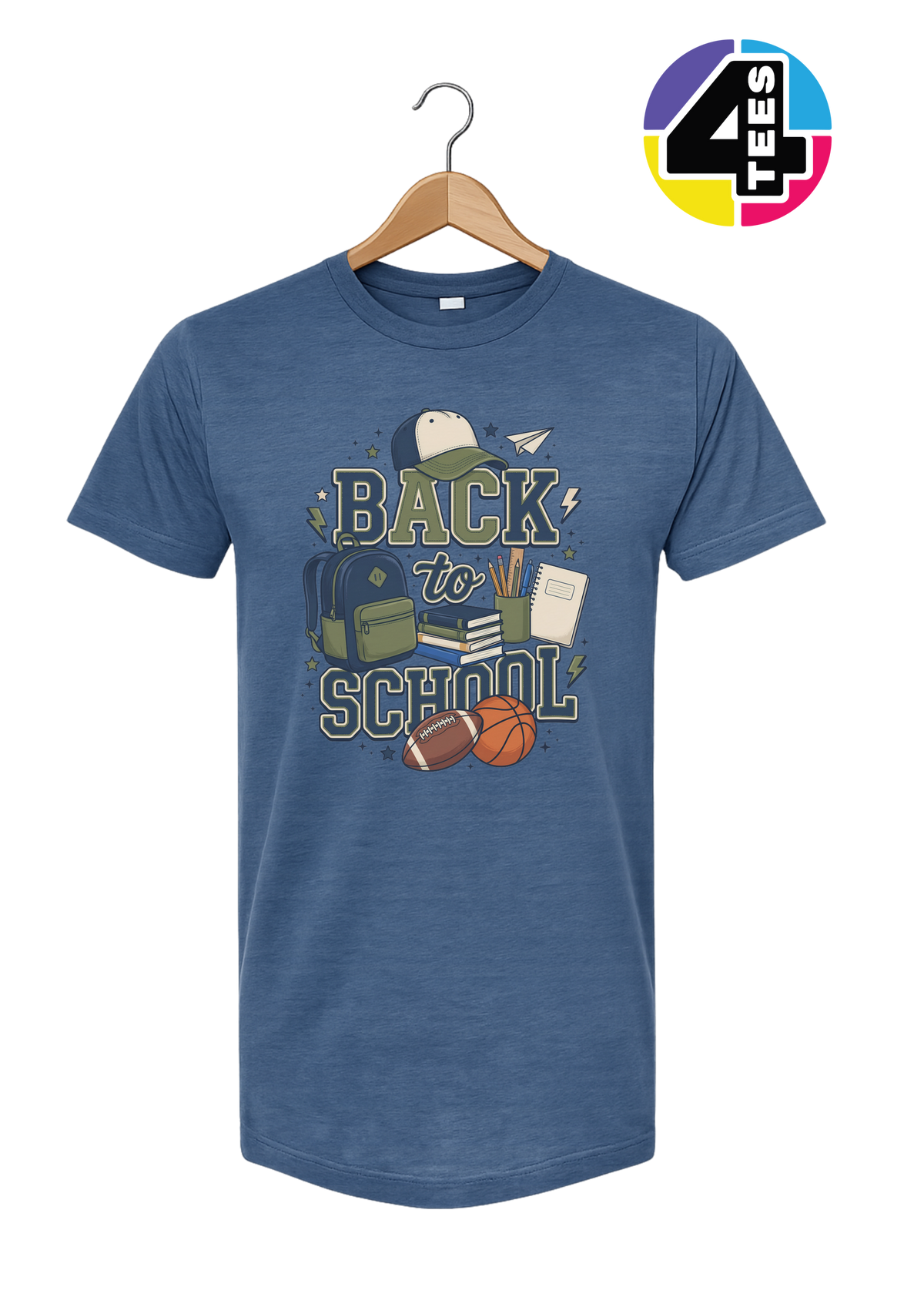 Varsity Back to School Tee