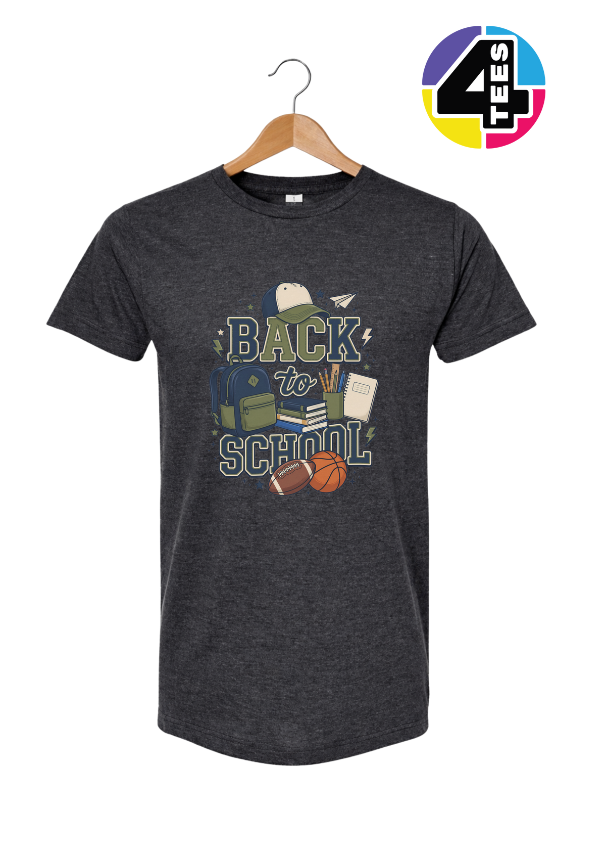 Varsity Back to School Tee