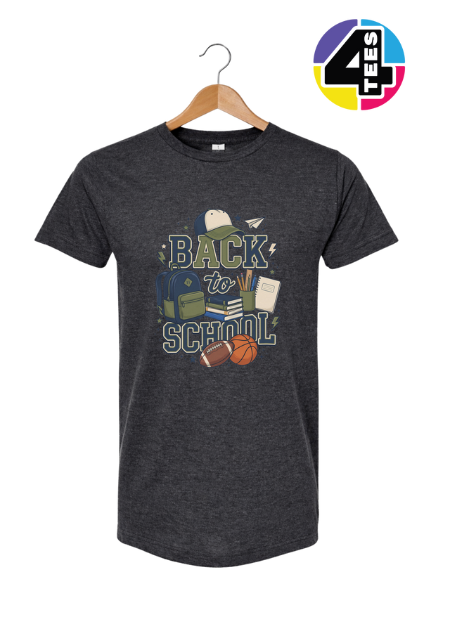 Varsity Back to School Tee