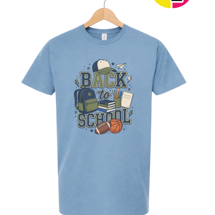 Varsity Back to School Tee